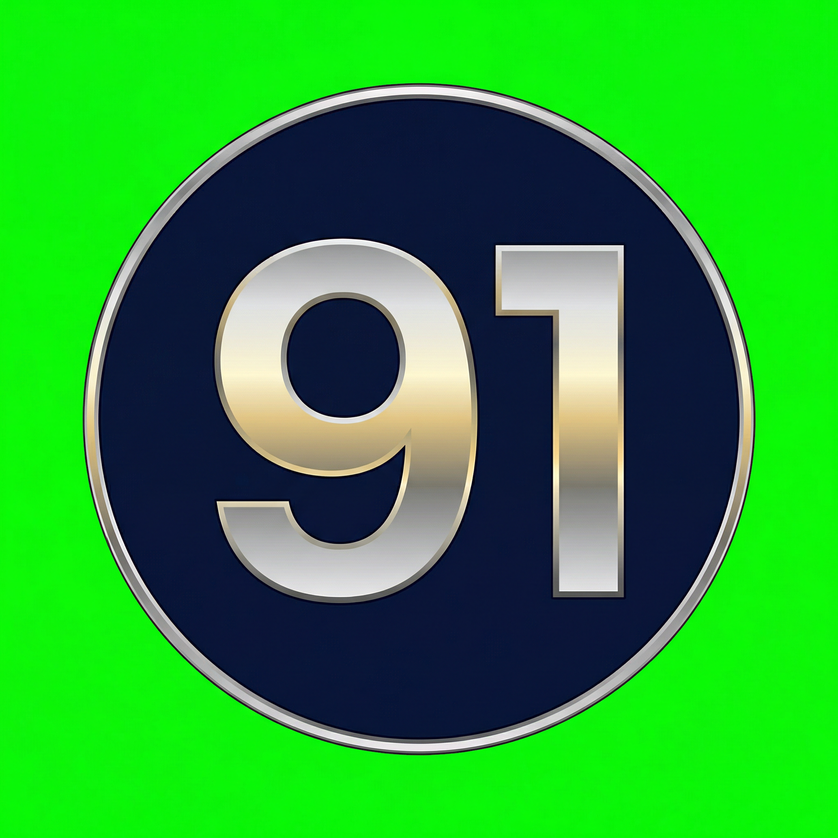 91
